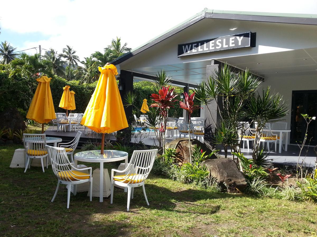 Wellesley Hotel Rarotonga Extérieur photo