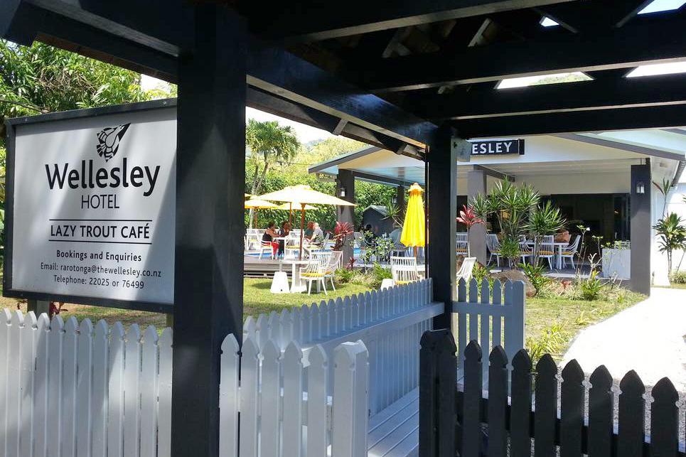 Wellesley Hotel Rarotonga Extérieur photo