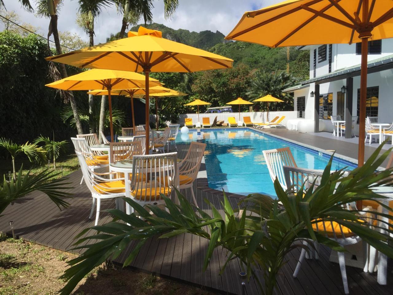 Wellesley Hotel Rarotonga Extérieur photo